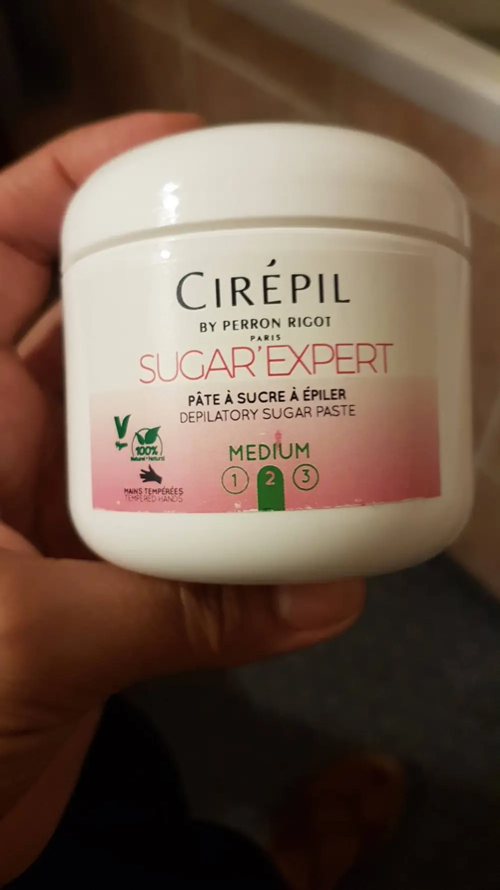 PERRON RIGOT - Cirépil Sugar'Expert - Pâte à sucre à épiler