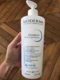 BIODERMA - Atoderm - Intensive gel-crème ultra-apaisant