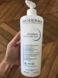 BIODERMA - Atoderm - Intensive gel-crème ultra-apaisant