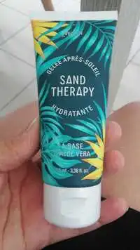 SAND THERAPY - Gelée après-soleil à base d'aloe vera