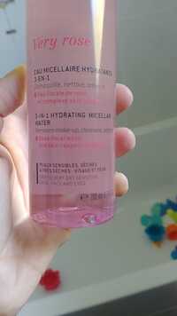 NUXE - Very rose - Eau micellaire hydratante 3 en 1