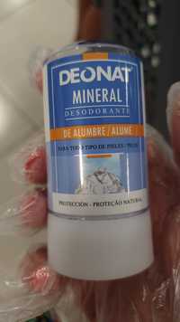 DEONAT - Mineral desodorante - Alume