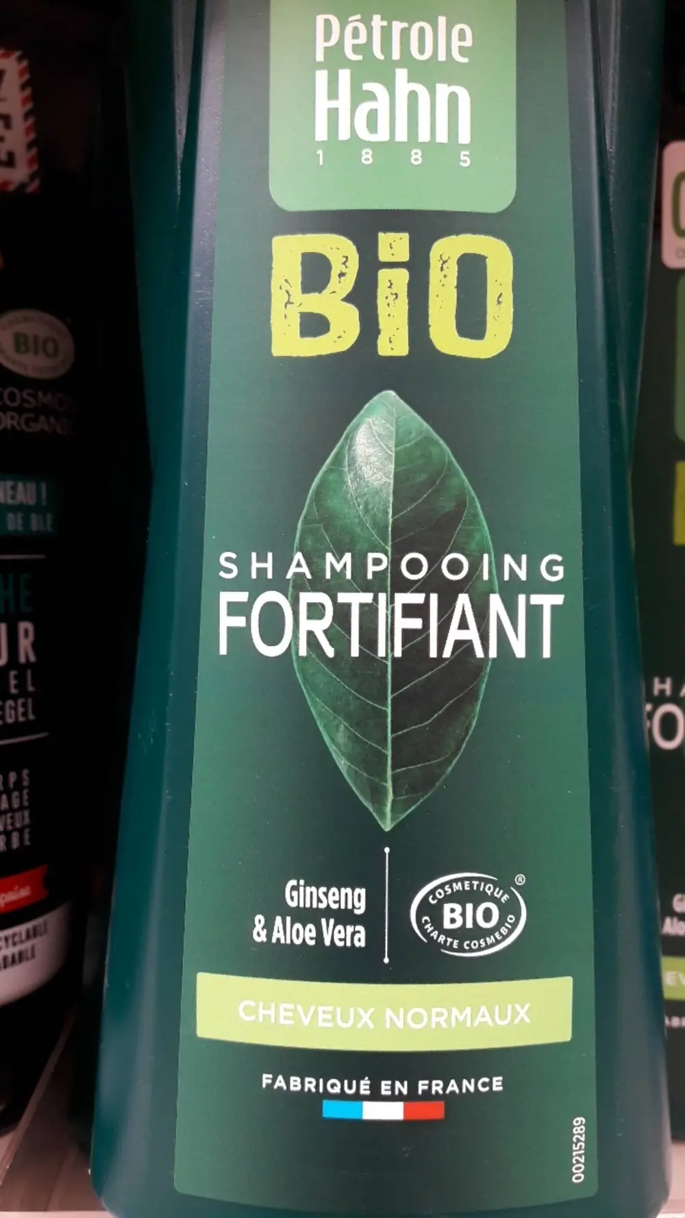 PÉTROLE HAHN - Bio - Shampooing fortifiant