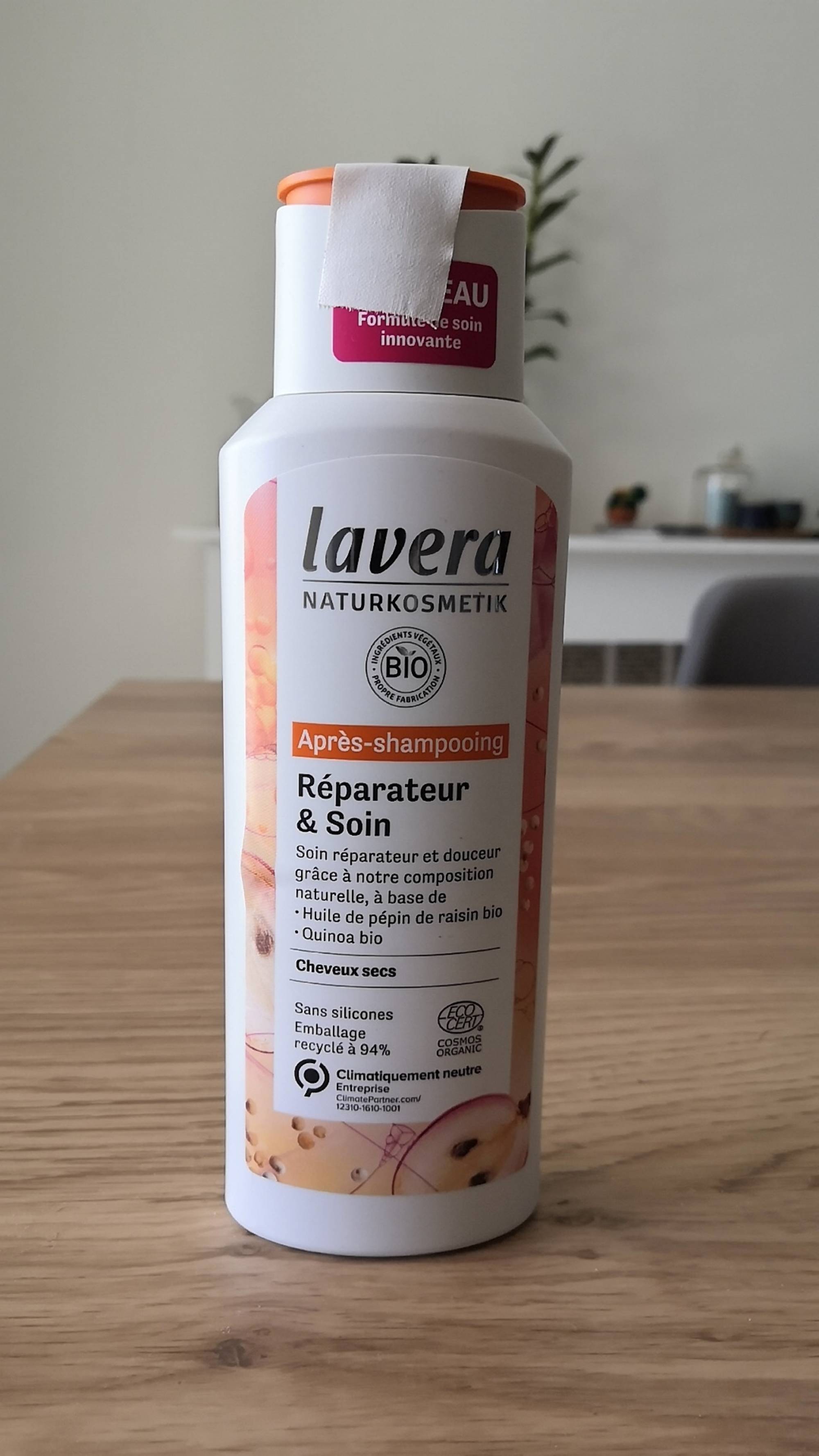 LAVERA - Réparateur & Soin - Après-shampooing