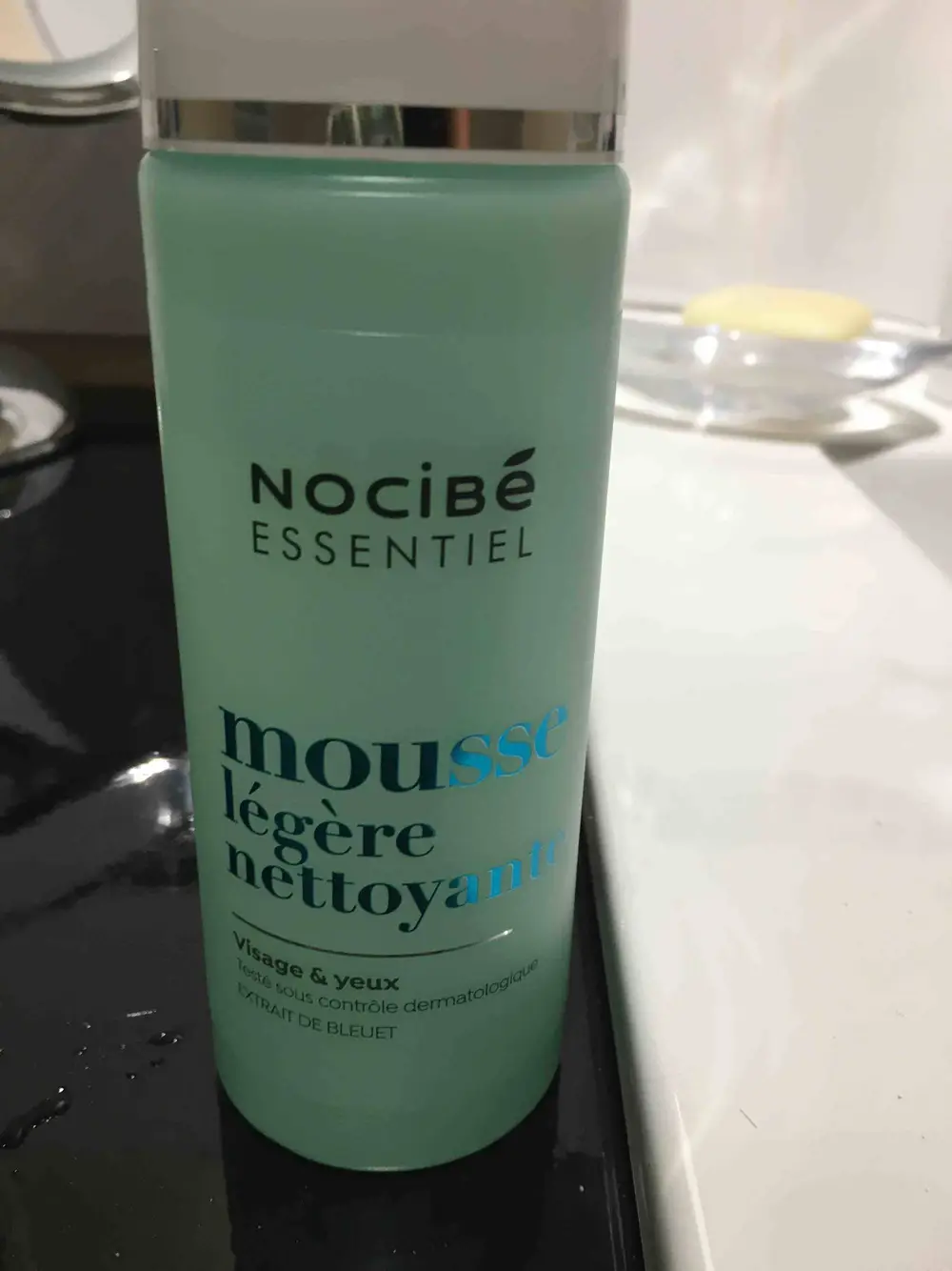 NOCIBÉ - Essentiel - Mousse légère nettoyante