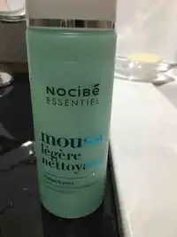 NOCIBÉ - Essentiel - Mousse légère nettoyante