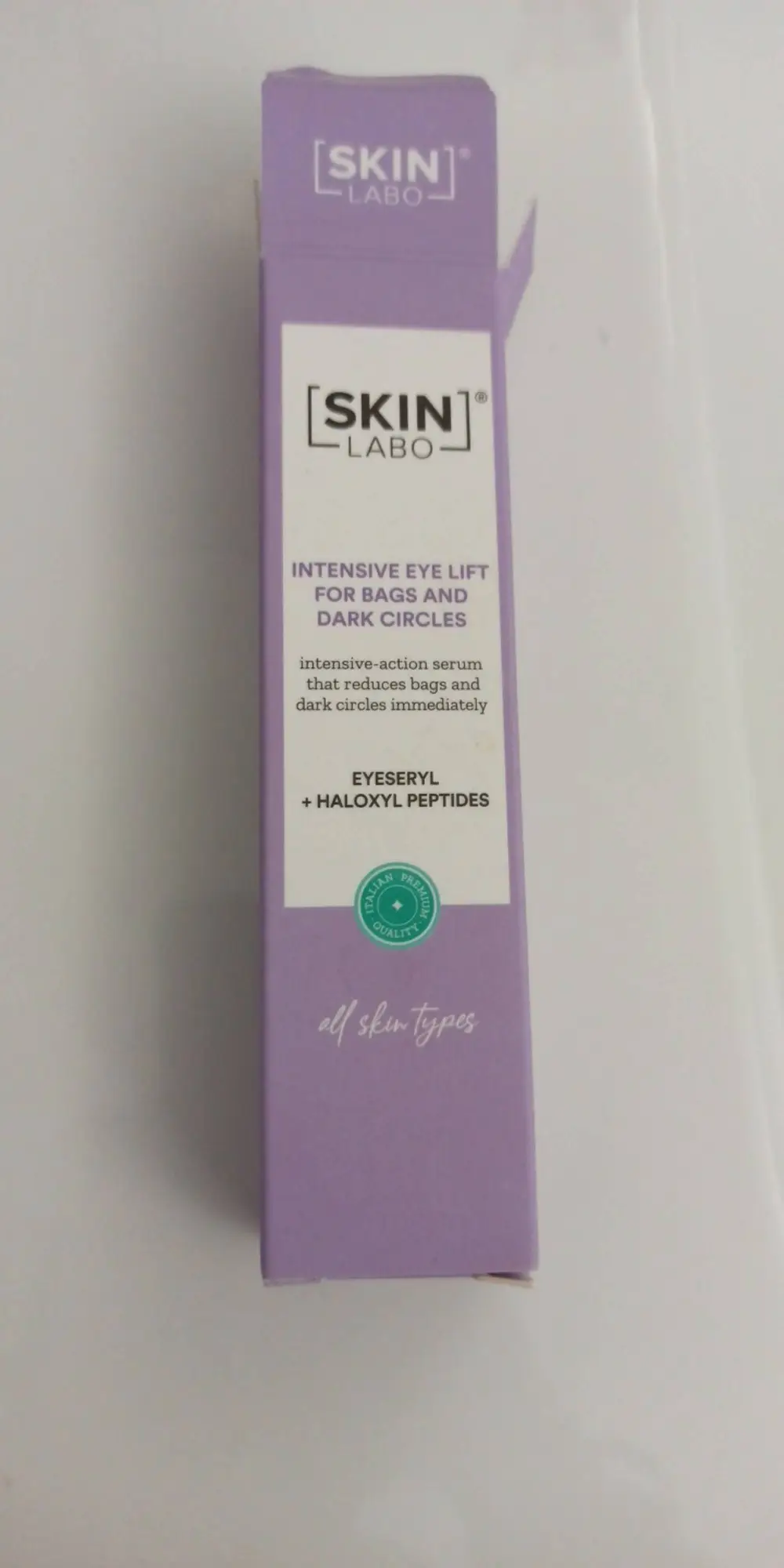 SKIN LABO - Intensive eye lift for bags and dark circles