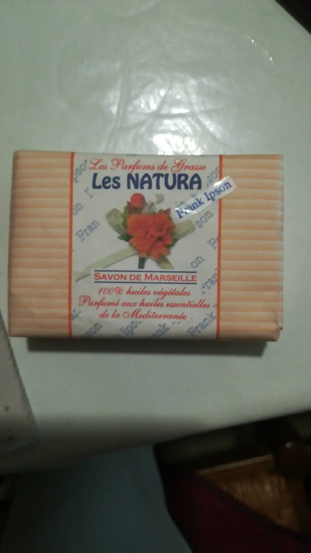 LES PARFUMS DE GRASSE - Les Natura - Savon de Marseille 