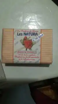 LES PARFUMS DE GRASSE - Les Natura - Savon de Marseille 