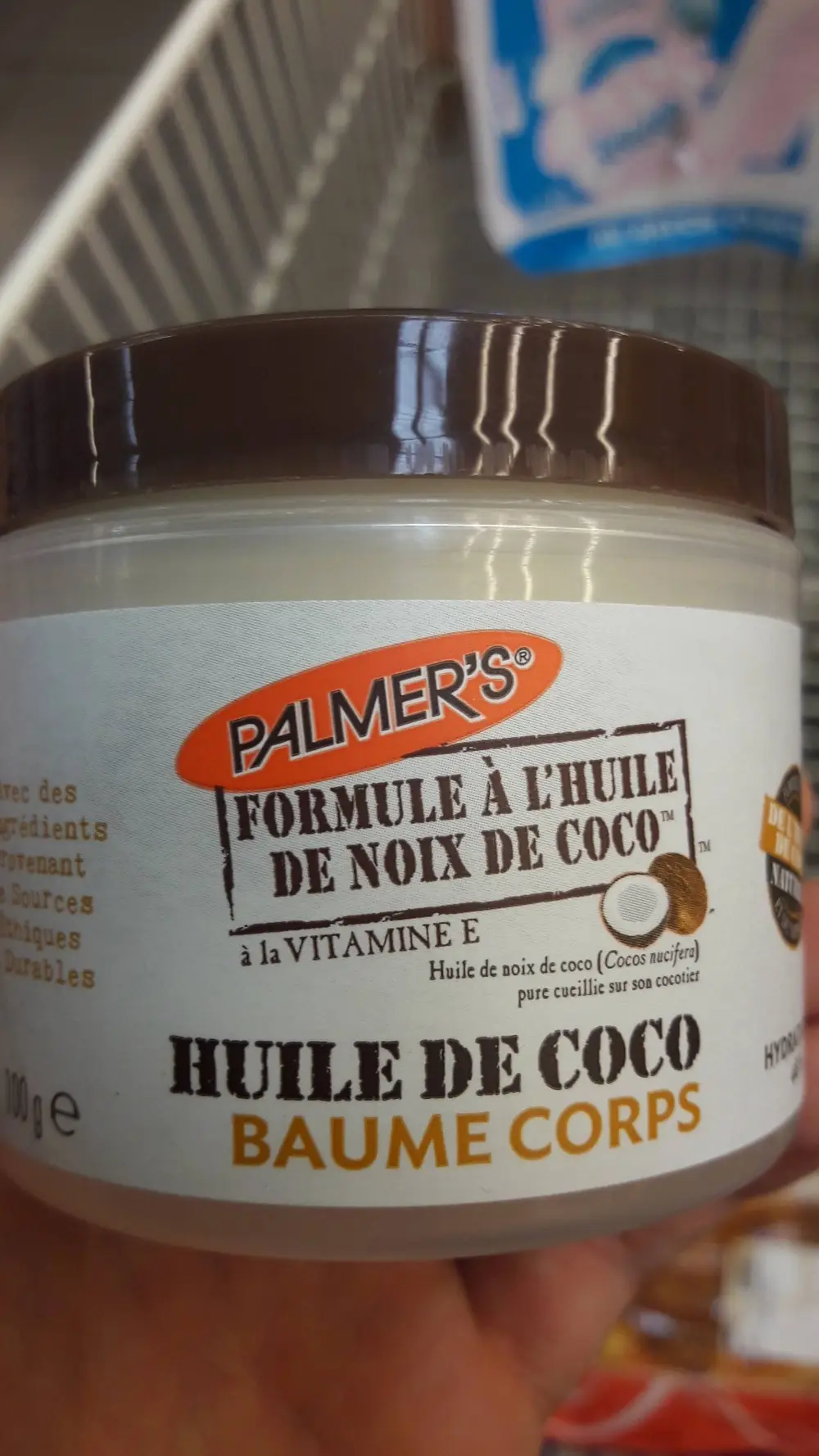 PALMER'S - Huile de coco - Baume corps