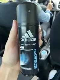 ADIDAS - After sport - Deo body spray 48h