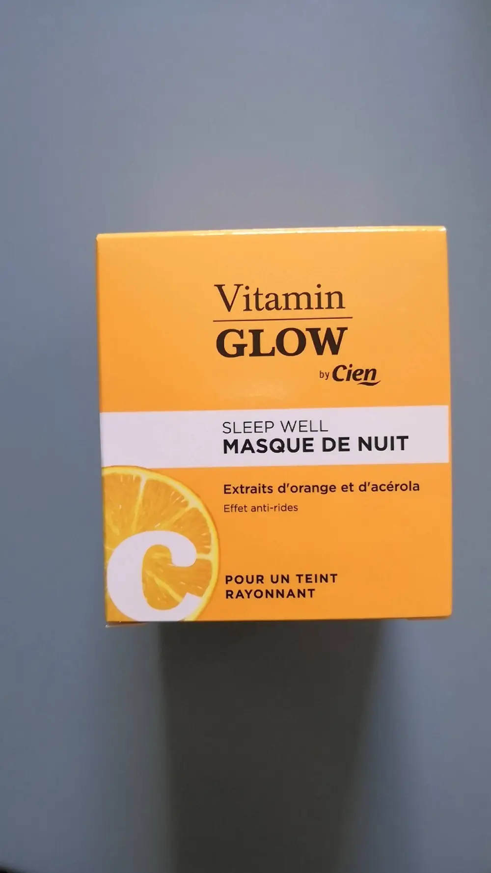 CIEN - Vitamin Glow - Masque de nuit