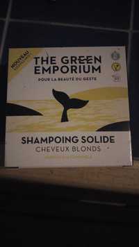 THE GREEN EMPORIUM - Camomille - Shampoing solide cheveux blonds 