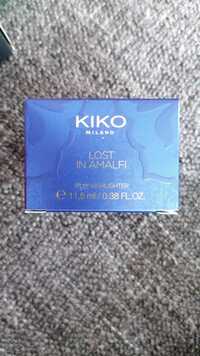 KIKO - Lost in amalfi - Jelly highlighter