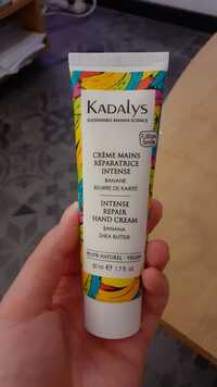 KADALYS - Crème mains réparatrice intense