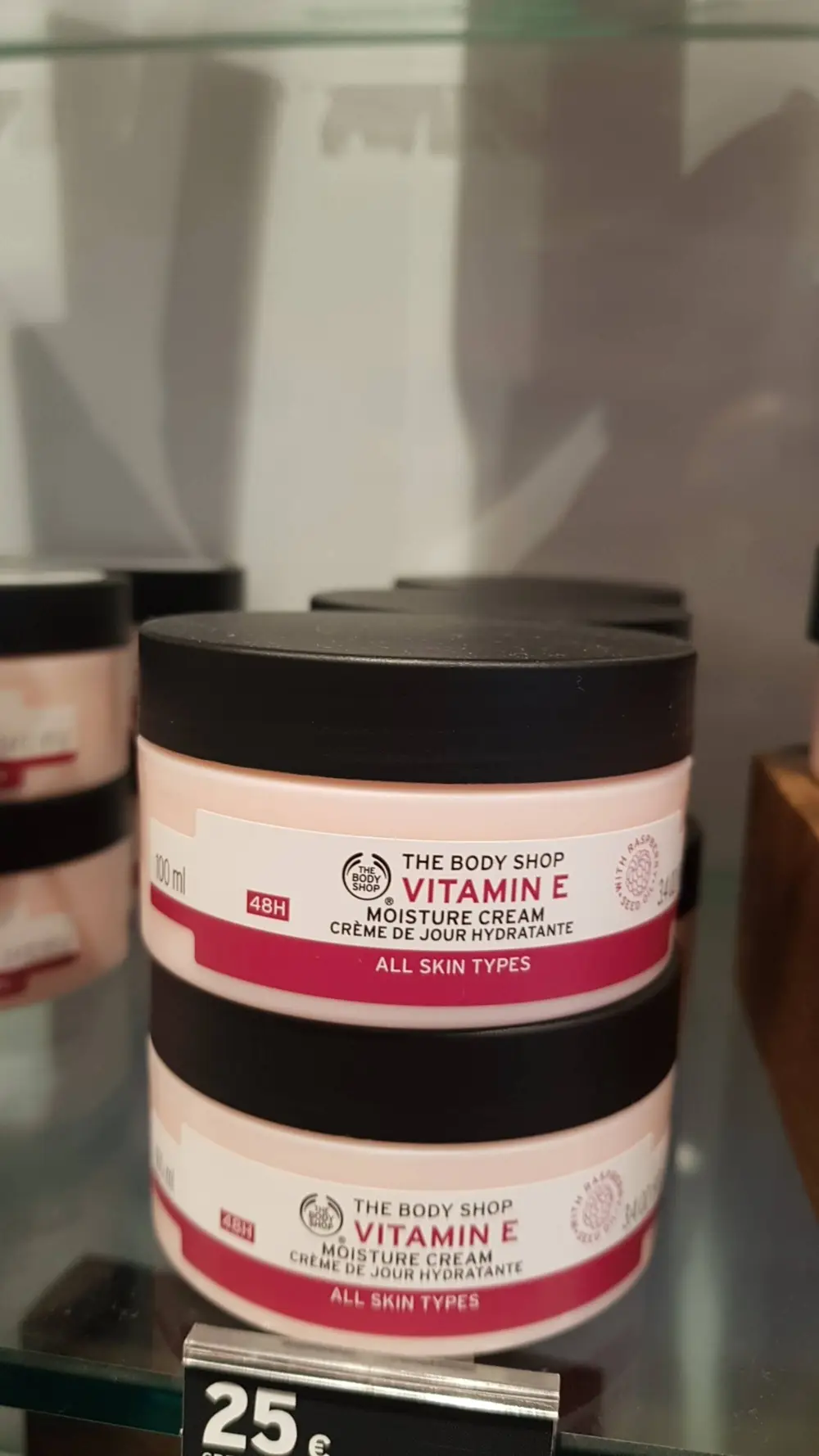 THE BODY SHOP - Vitamin E - Crème de jour hydratante