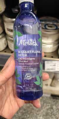 MELVITA - Bouquet floral detox - Eau micellaire douceur