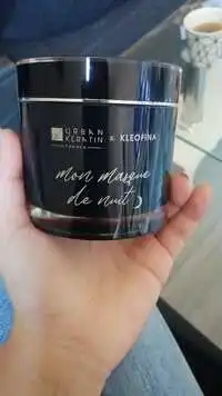 URBAN KERATIN - Kleofina - Mon masque de nuit