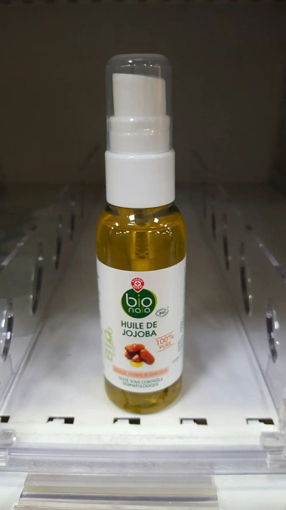 BIO NAÏA - Huile de jojoba