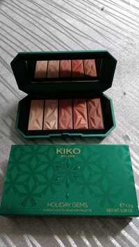 KIKO - Holiday gems - Gorgeous eye-shadow palette