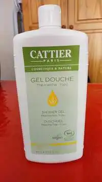 CATTIER - Gel douche Thé matcha-yuzu