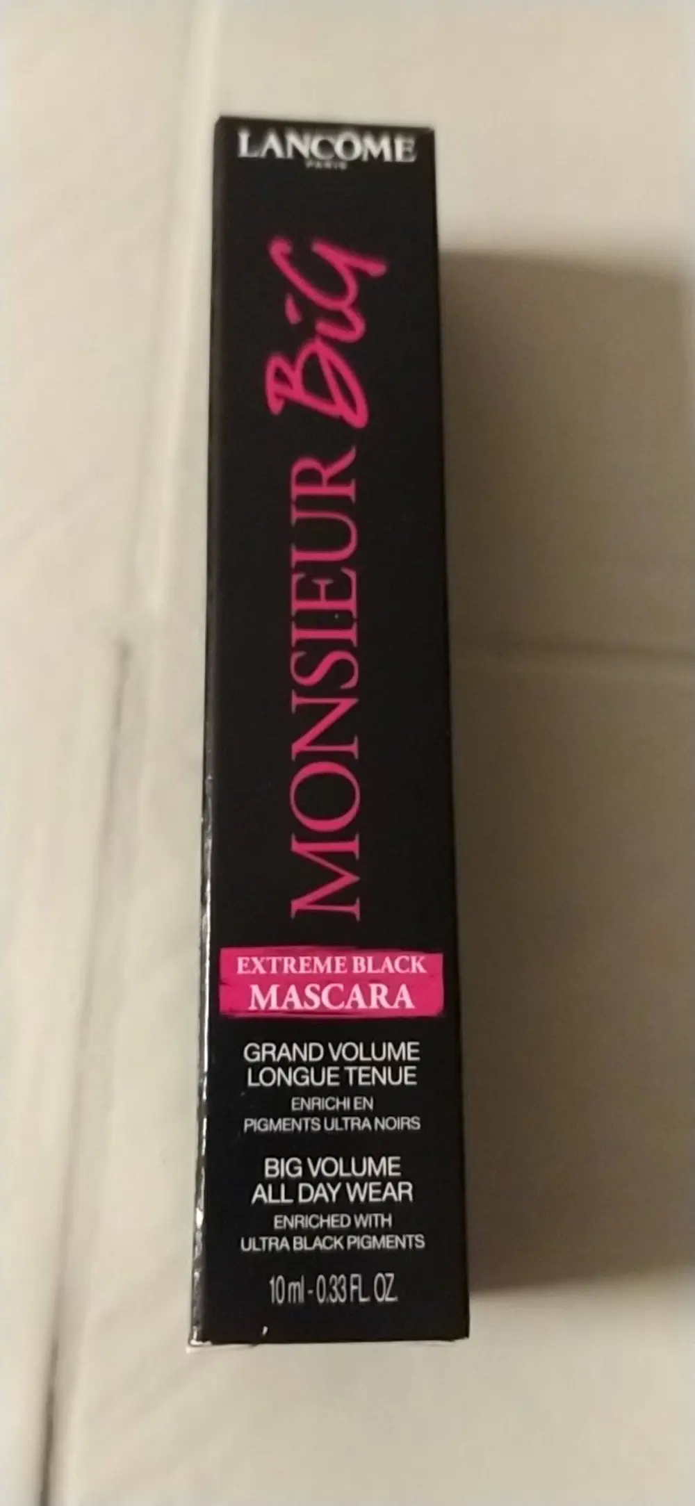 LANCÔME - Monsieur Big - Extrême black mascara