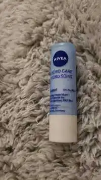 NIVEA - Hydro soins - Baume à lèvres bienfaisant