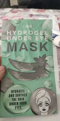 MASCOT EUROPE BV - Hydrogel under eye - Mask