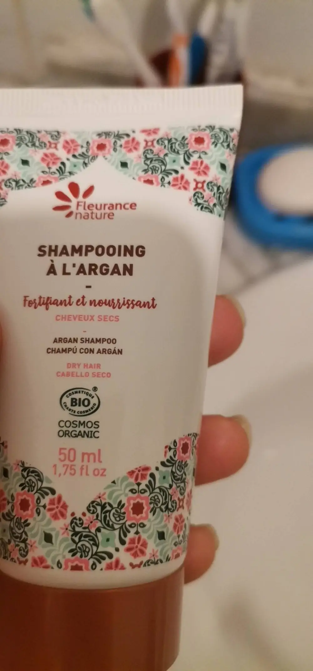 FLEURANCE NATURE - Shampooing à l'argan