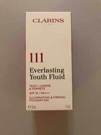 CLARINS - 111 Everlasting Youth fluid - Teint lumière & Fermeté