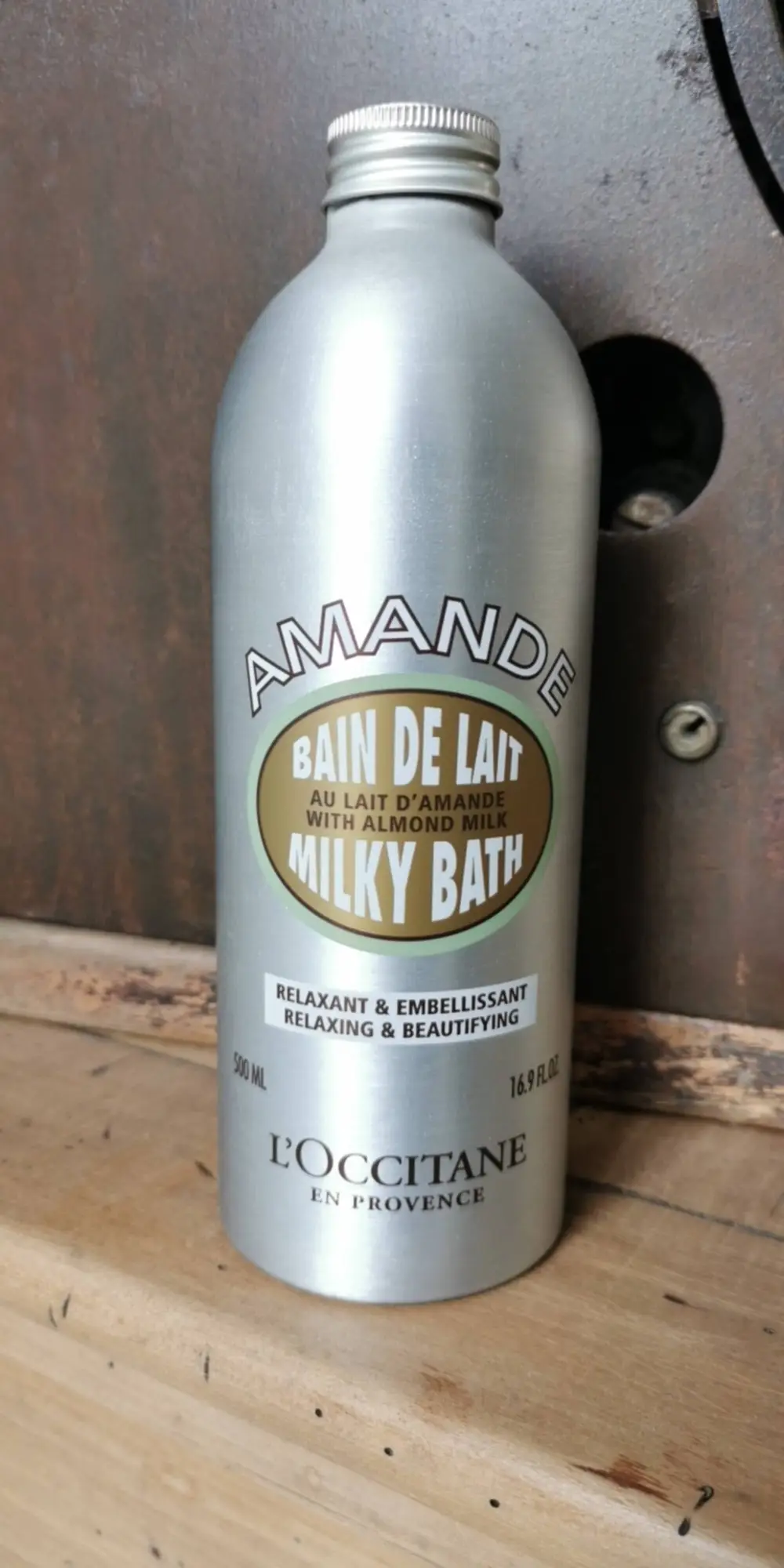 L'OCCITANE - Amande - Bain de lait au lait d'amande