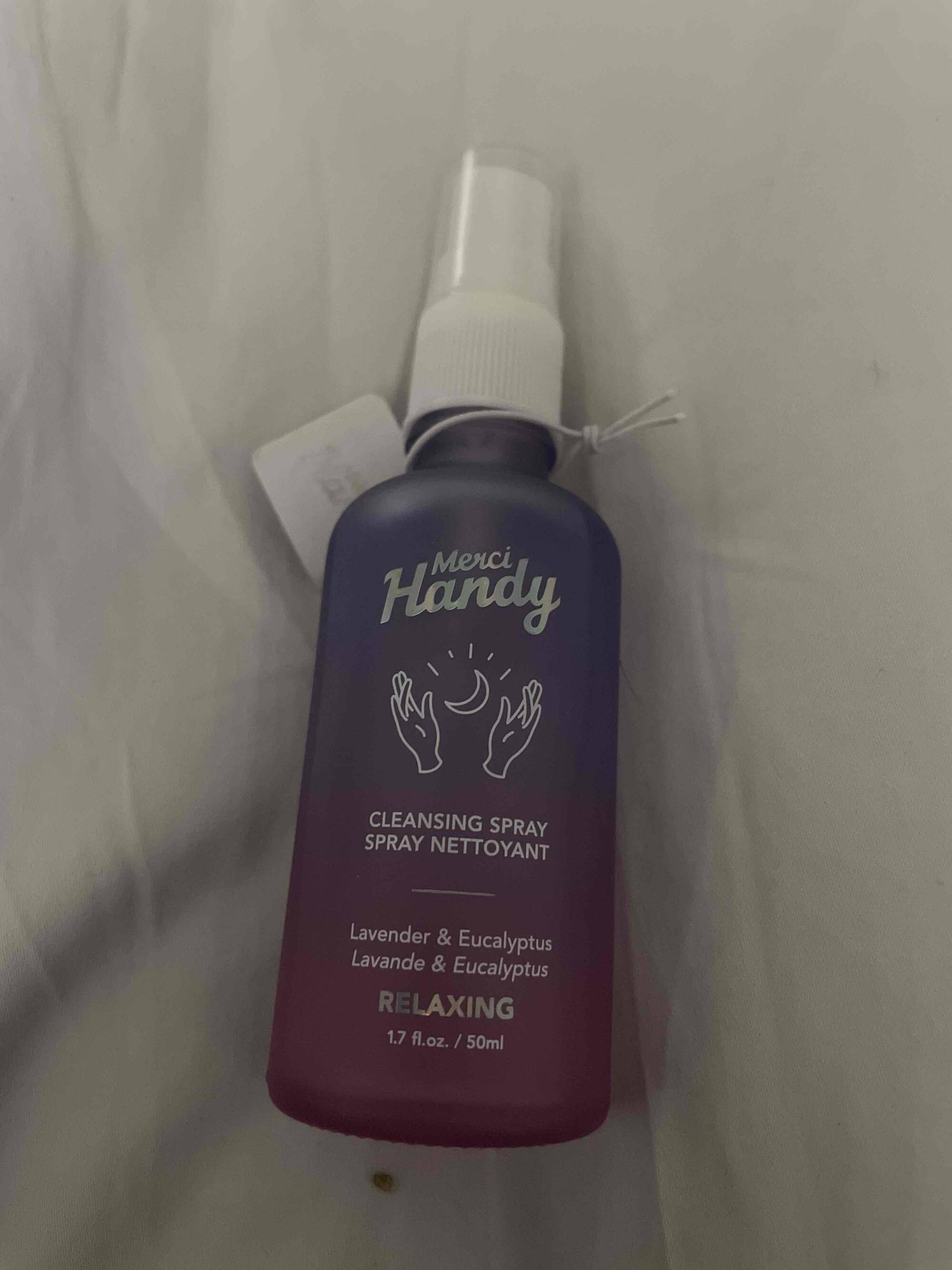 MERCI HANDY - Spray nettoyant relaxing