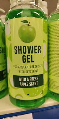 DAYES - Shower gel with a fresh apple scent