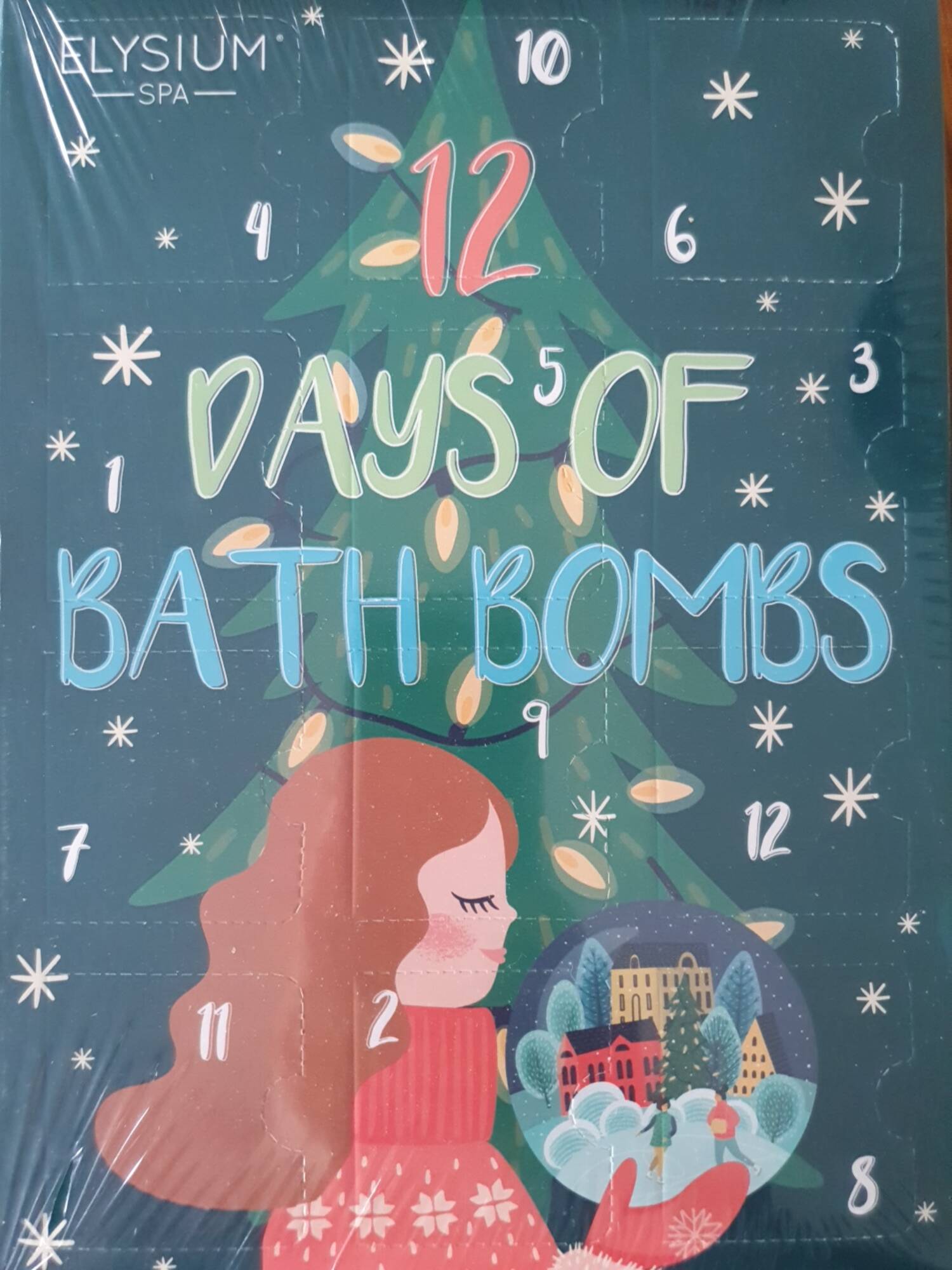 ELYSIUM - 12 days of bath bombs