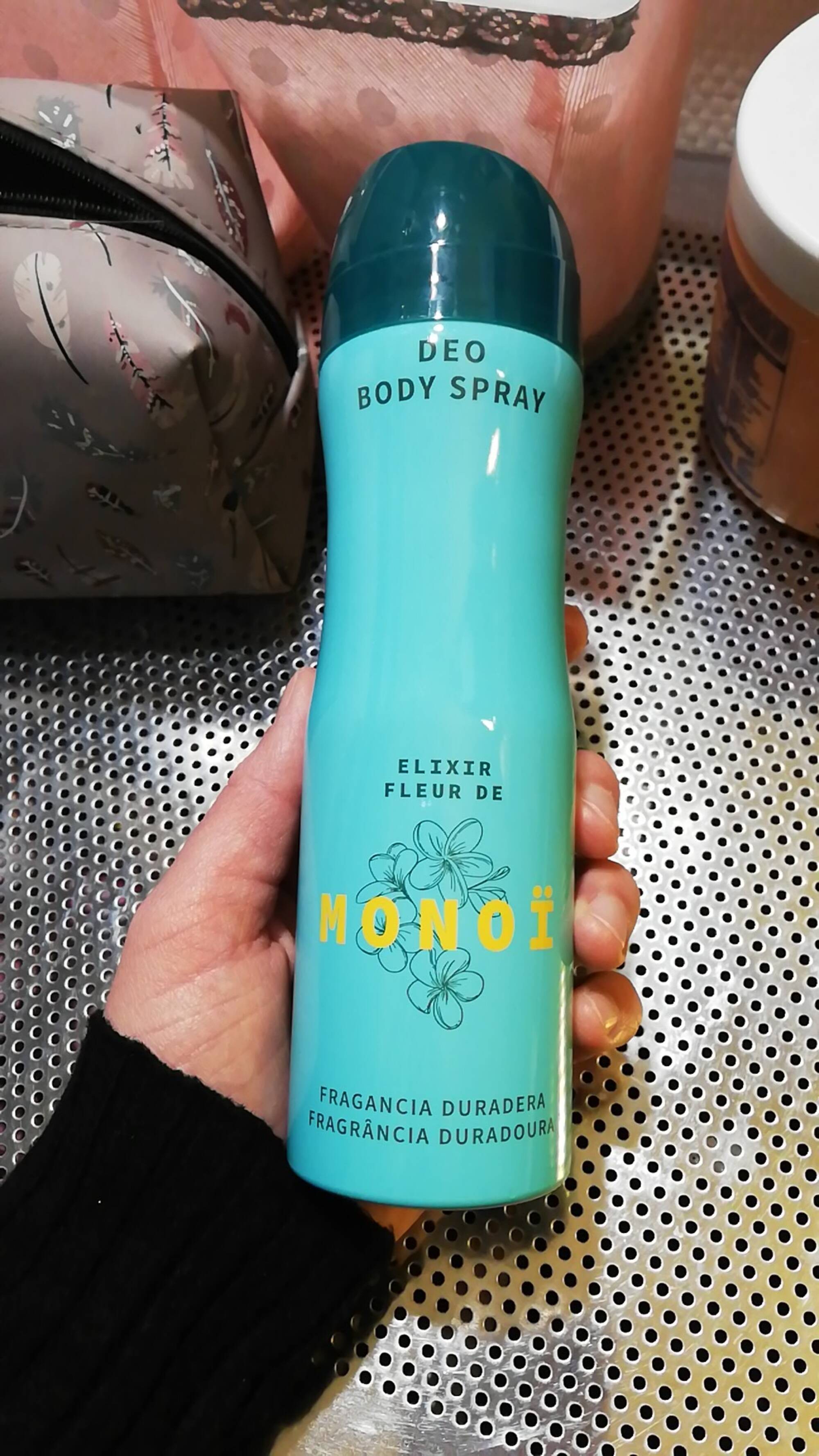 ELIXIR - Fleur de Monoï - Deo body spray