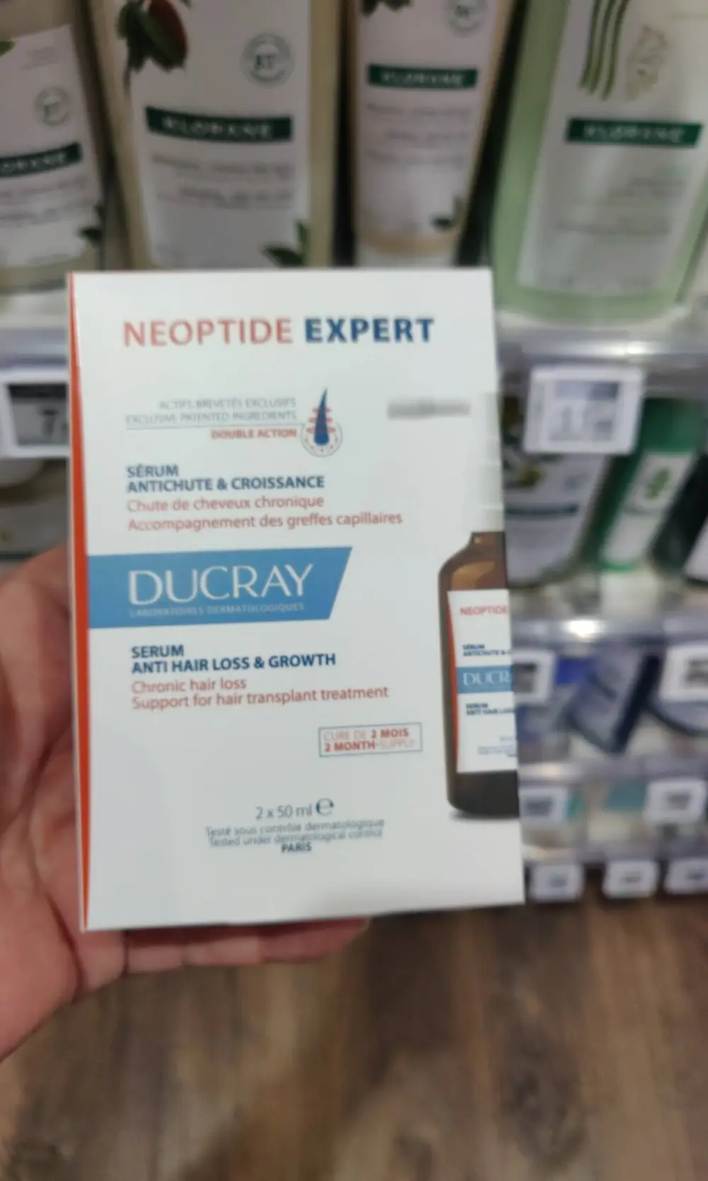 DUCRAY - Neoptide expert - Sérum antichute & croissance 