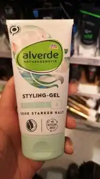 DM - Alverde - Styling gel