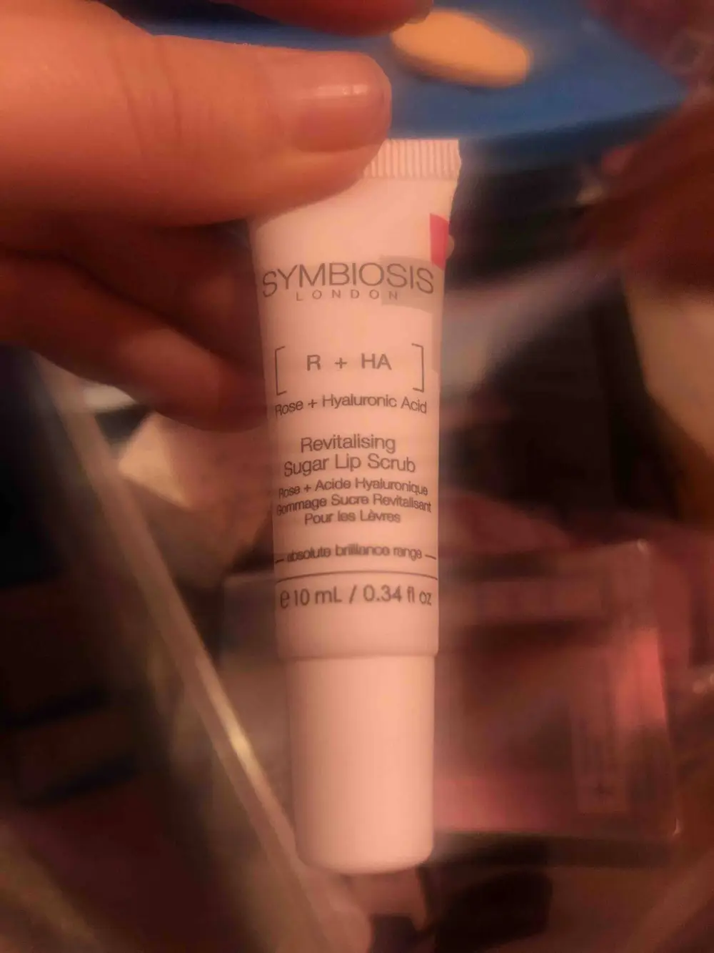 SYMBIOSIS - Gommage sucre revitalisant pour les lèvres
