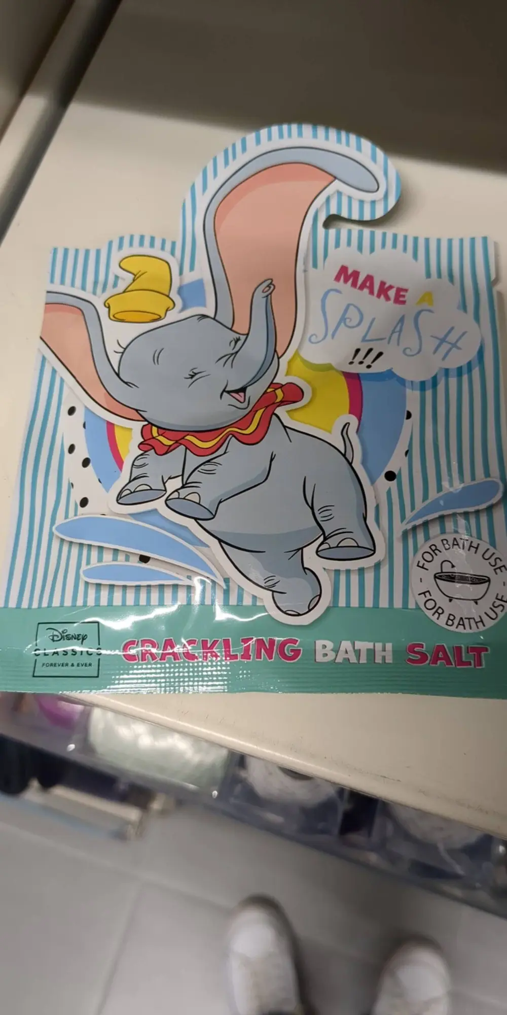 DISNEY - Crackling bath salt