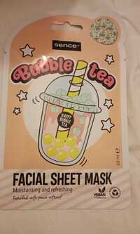 SENCE - Bubble tea - Facial sheet mask