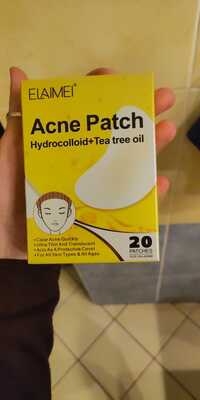 ELAIMEI - Acne patch hydrocolloid + Tea tree oil