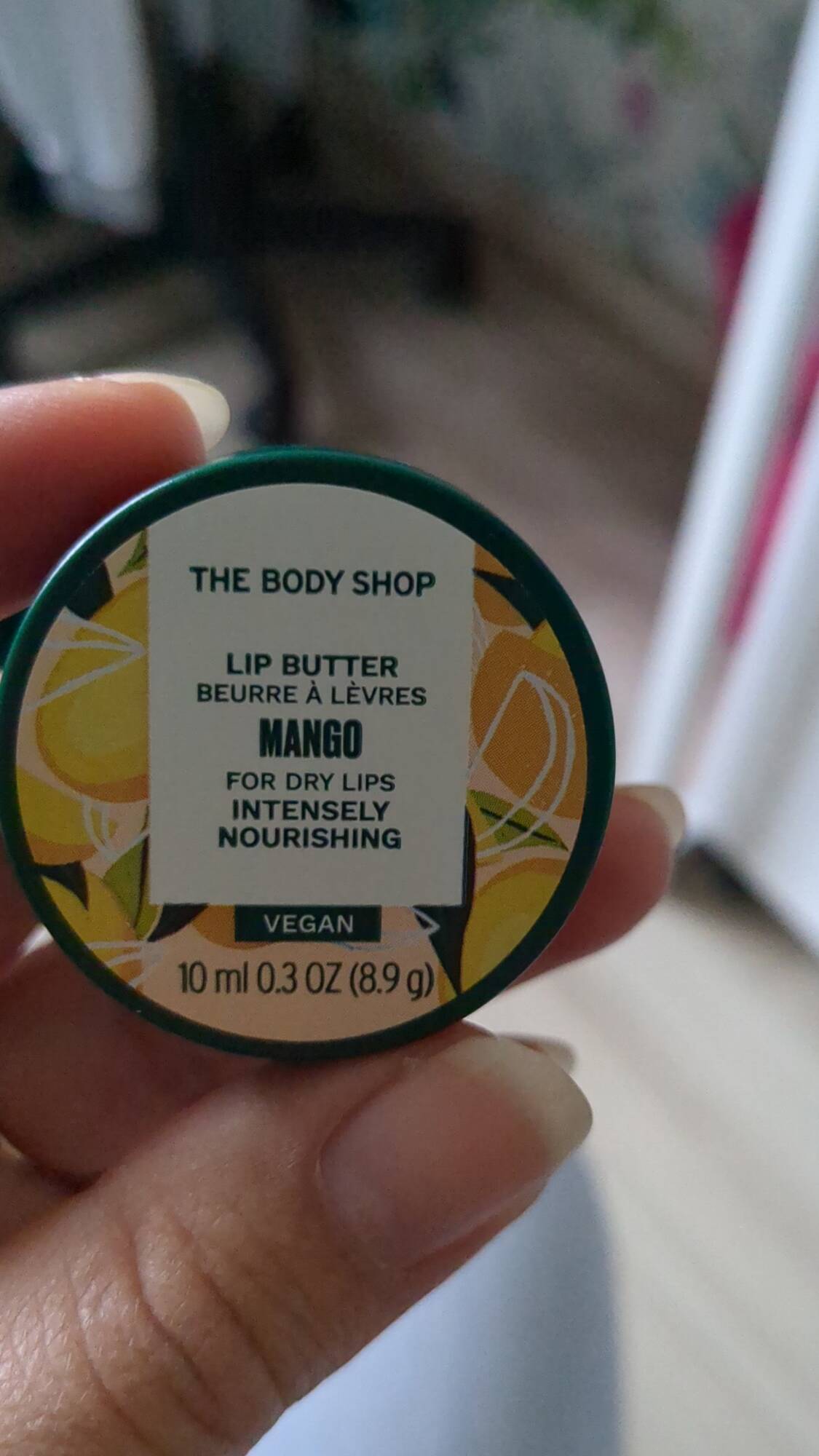 THE BODY SHOP - Beurre à lèvres mango