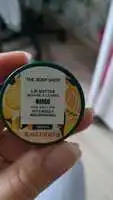 THE BODY SHOP - Beurre à lèvres mango
