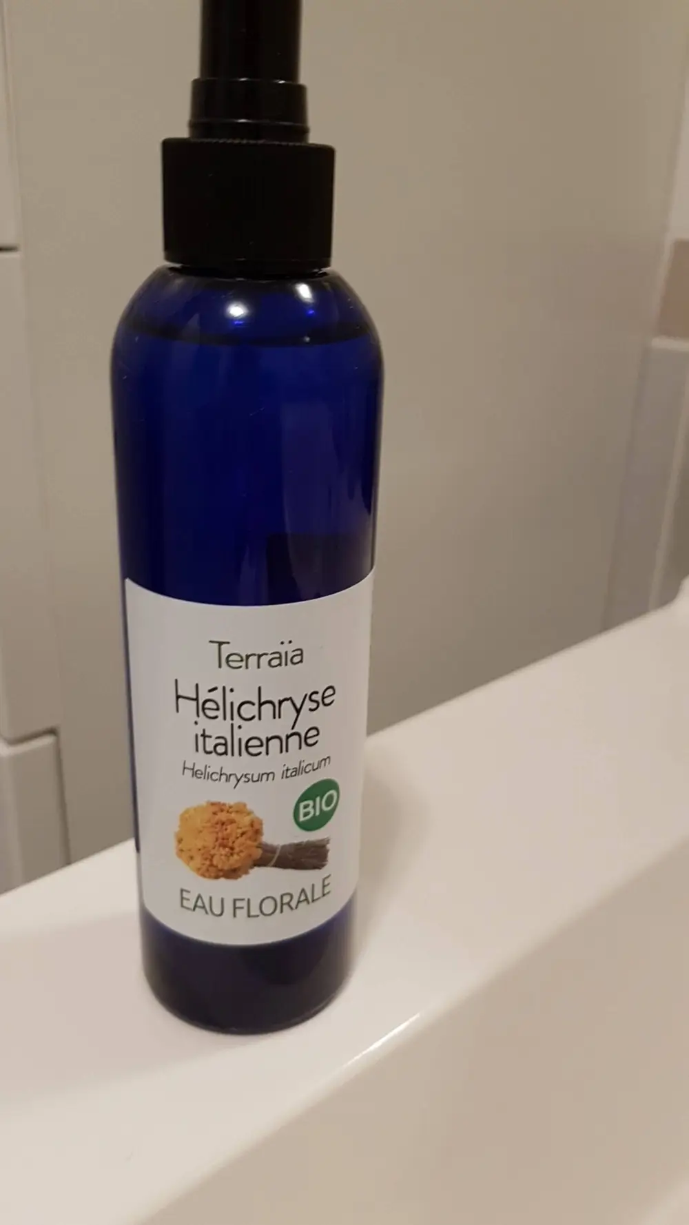 TERRAÏA - Hélichryse italienne - Eau florale bio