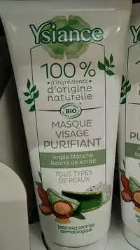 CASINO - Ysiance - Masque visage purifiant