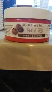 AROMA-ZONE - Beurre végétal - Karité