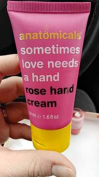 ANATOMICALS - Rose hand cream
