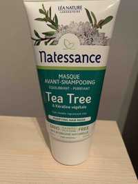 NATESSANCE - Tea tree & kératine végétale - Masque avant-shampooing 