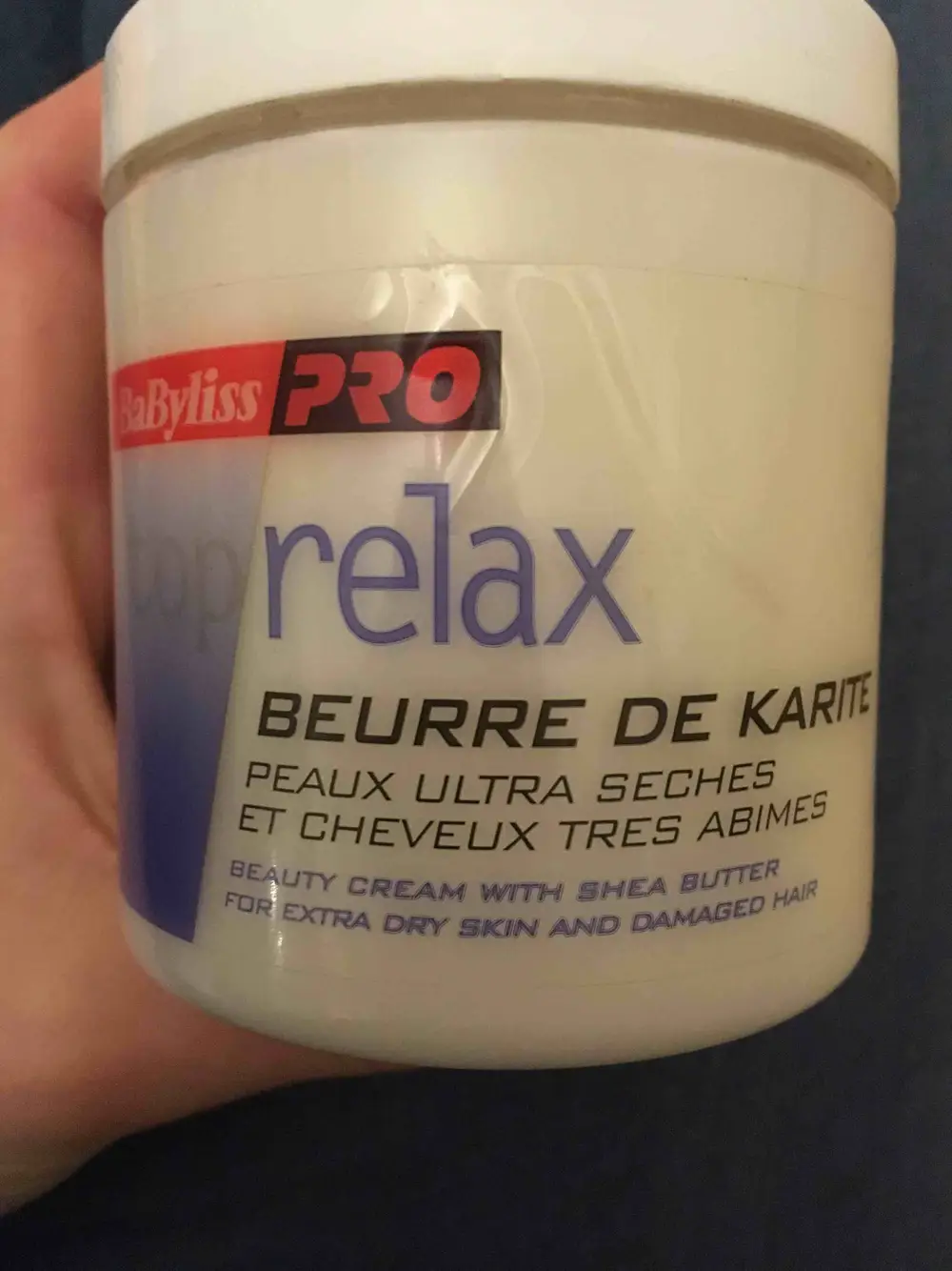 BABYLISS PRO - Top relax - Beurre de karité