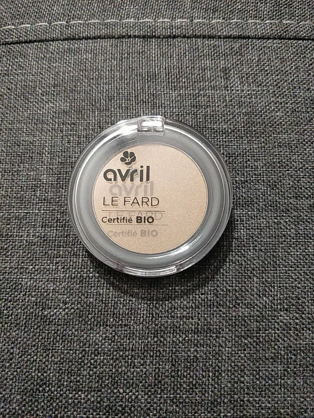 AVRIL - Le fard bio